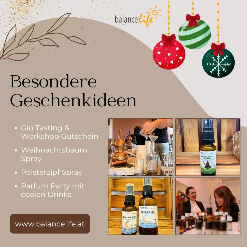 Besondere Geschenkideen mit Genuss. Erlebnisse zum Wohlfühlen. 6 2 1