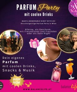 Geschenkidee Parfum Party