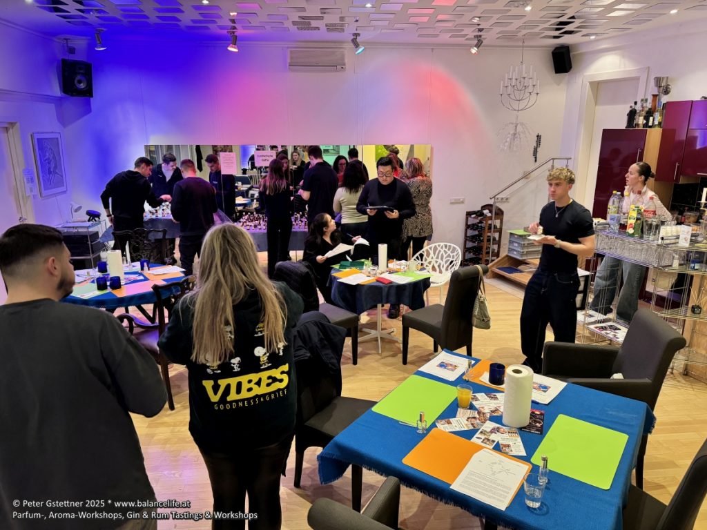 Fotos Weihnachts Parfum Workshop 14. Dezember 2025 in Wien 8 Weihnachts Parfum Workshop
