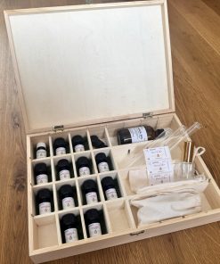 Parfum DIY Set Übersicht Inhalt