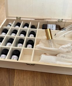 BalanceLife DIY Parfum Set Startedition – Kreiere deinen eigenen Duft 17 Parfum DIY Set Uebersicht Inhalt web