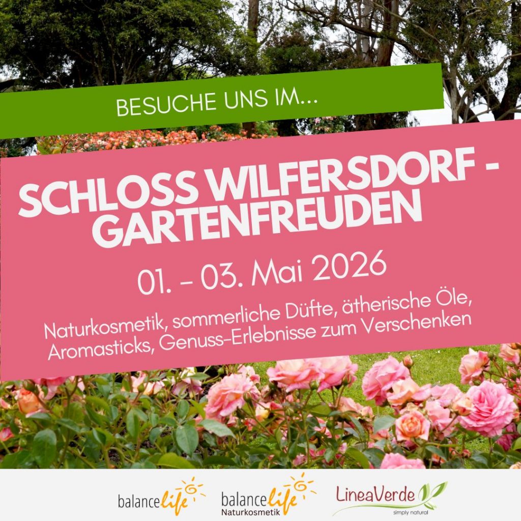 Gartenfreuden im Schloss Wilfersdorf 2026 - starte mit uns in den Sommer 2 Gartenfreuden