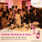 Parfum Workshop und Party Wien | Dein eigener Duft & Party Drinks | die Geschenkidee - September 2026