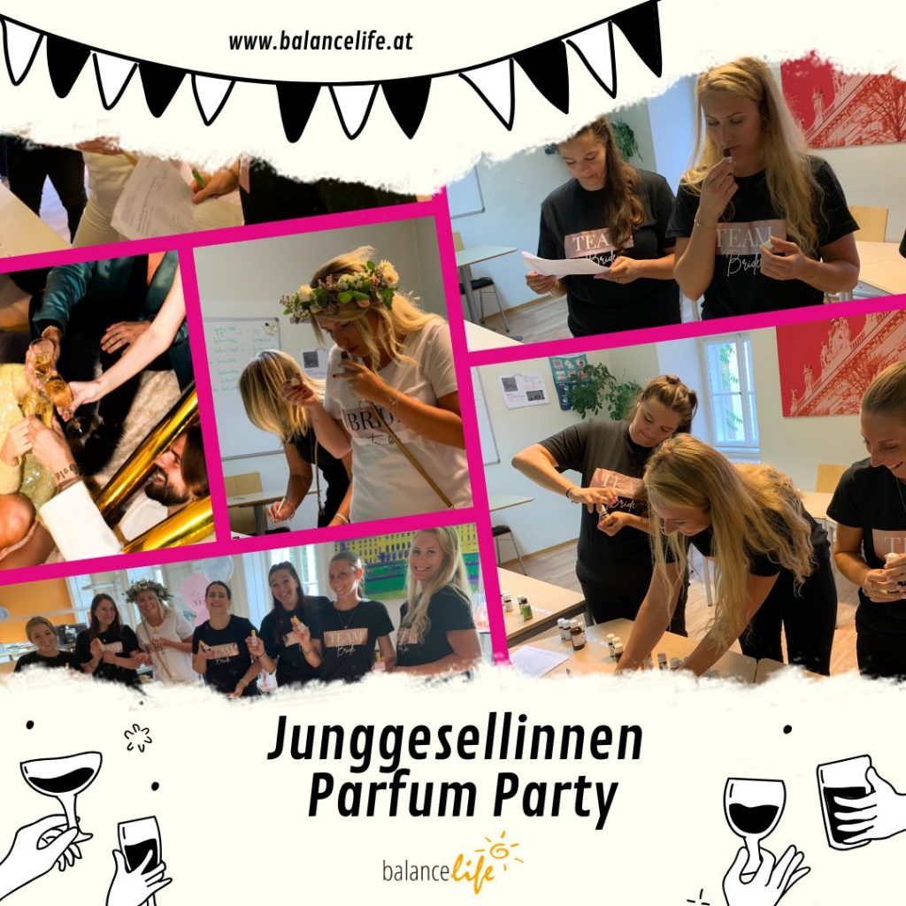 Parfum Party Junggesellinnen