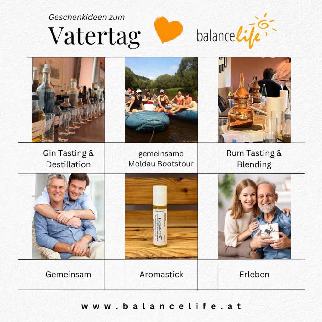 Last Minute Vatertagsgeschenke 2026 - Schenke Genuss, Energie, Erlebnis & gemeinsame Zeit ❤️ 4 Vatertagsgeschenke