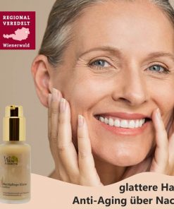 Anti Aging ueber Nacht Nachtpflege