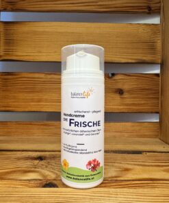 Die Frische Pocket – Handcreme für trockene Hände | rasch einziehende Pflege, 50 g