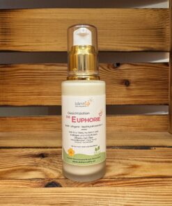 BalanceLife Naturkosmetik 21 Die Euphorie Gesichtslotion mit Hyaluron – leichte Feuchtigkeitspflege für Mischhaut und normale Haut, 50 ml