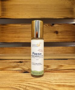 Fresh Augenserum RollOn mit Hyaluron, Resveratrol & OPC | erfrischende Augenpflege, 10 ml