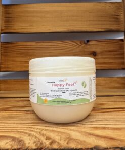 Happy Feet Fußcreme mit 10 % Urea für trockene und raue Füße – 100 g