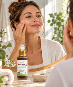 Alternative view of BalanceLife Hyaluron Filler | 4-fach Hyaluron Serum mit OPC & Traubenextrakten | 50 g | glatte, gesunde & jugendliche Haut