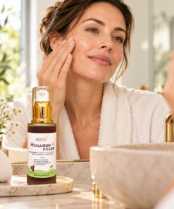 BalanceLife Hyaluron Filler | 4-fach Hyaluron Serum mit OPC & Traubenextrakten | 50 g | glatte, gesunde & jugendliche Haut 16 BalanceLife Hyaluron Filler | 4-fach Hyaluron Serum mit OPC & Traubenextrakten | 50 g | glatte, gesunde & jugendliche Haut – Bild 4