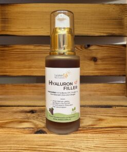TOP: Hyaluron Filler | hochkonzentriertes 4-fach Hyaluron Serum | glatte, gesunde & jugendliche Haut