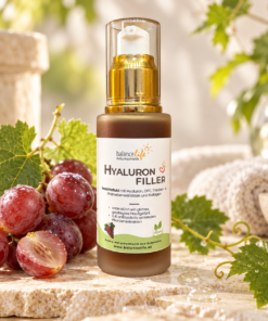 BalanceLife Hyaluron Filler | 4-fach Hyaluron Serum mit OPC & Traubenextrakten | 50 g | glatte, gesunde & jugendliche Haut 17 BalanceLife Hyaluron Filler | 4-fach Hyaluron Serum mit OPC & Traubenextrakten | 50 g | glatte, gesunde & jugendliche Haut – Bild 5