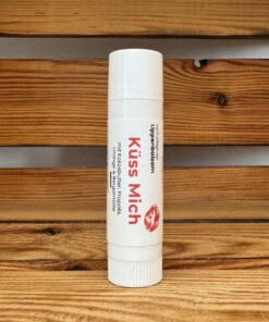 Küss Mich Lippenpflege mit Bio-Kokosöl | pflegender Lippenbalsam, 7 ml - verführerisch gut