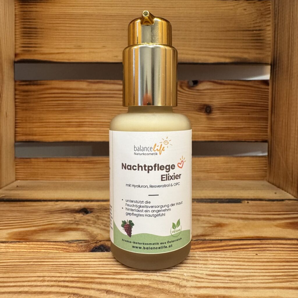 Gesichtspflege-Routine: Frische am Tag, Pflege in der Nacht 3 fettfreie Nachtpflege Anti-Aging Naturkosmetik für schöne, glatte Haut über Nacht | 50 ml
