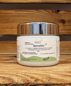 Gesichtscreme Sensitiv - neutrale Gesichtscreme mit Hyaluron - 50g