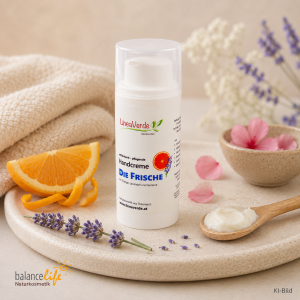 Die Frische XL – Handcreme für trockene Hände | rasch einziehende Pflege, 100 g 12 Handcreme Die Frische XL
