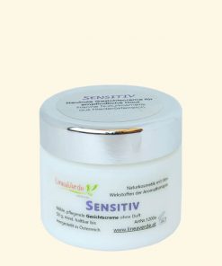 Gesichtscreme Sensitiv - neutrale Gesichtscreme mit Hyaluron - 50g