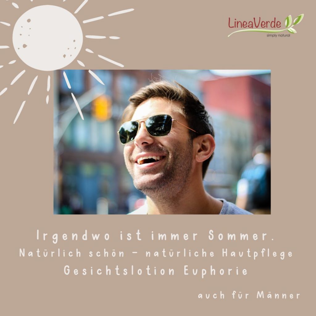 Naturkosmetik Kennenlernaktion für Augen und Gesicht ✨ 4 Die Euphorie Gesichtslotion mit Hyaluron – leichte Feuchtigkeitspflege für Mischhaut und normale Haut, 50 ml