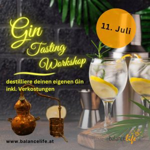 Gin Tasting Workshop 1