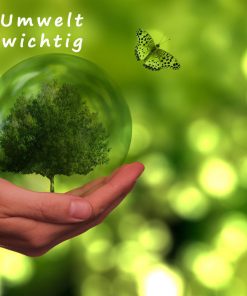 Unsere Umwelt ost uns wichtig
