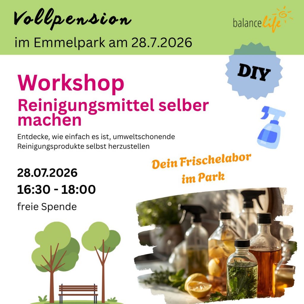 Vollpension im Emmelpark ☕🌳 3 Vollpension im Emmelpark DIY Parfum 2026