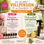 Vollpension Emmelpark Kaltenleutgeben 2026 - Parfum selbst herstellen
