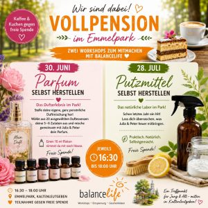Vollpension Parfum Putzmittel 2026