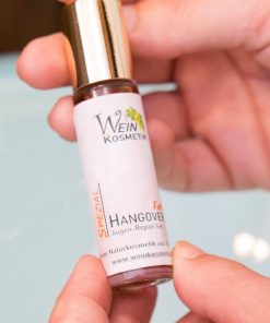 Weinkosmetik SPEZIAL Hangover Augen Repair Gel Anwendung Produktbild 02