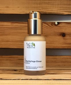 fettfreie Nachtpflege Anti-Aging Naturkosmetik für schöne, glatte Haut über Nacht | 50 ml