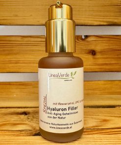 TOP: Hyaluron Filler | hochkonzentriertes 4-fach Hyaluron Serum | glatte, gesunde & jugendliche Haut