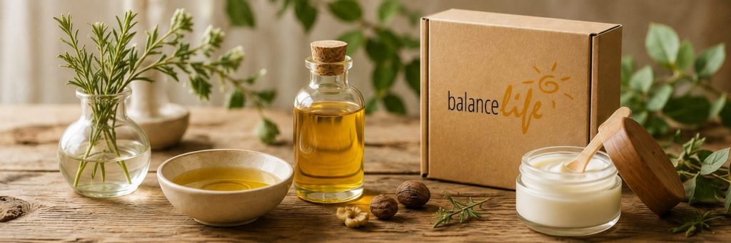 Frische Naturkosmetik: kleine Chargen, hochwertige Rohstoffe, ehrliche Pflege 1 Natürliche Pflege und frische Naturkosmetik von BalanceLife