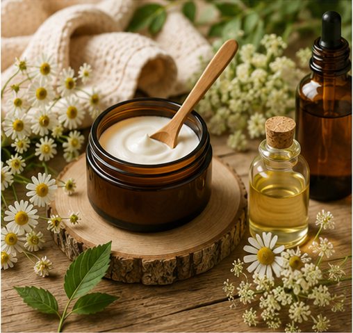 Frische Naturkosmetik: kleine Chargen, hochwertige Rohstoffe, ehrliche Pflege 2 Frische Naturkosmetik mit Creme, Pflanzenölen und natürlichen Rohstoffen