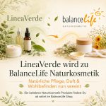 LineaVerde wird zu BalnceLife Naturkosmetik