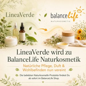 LineaVerde wird zu BalnceLife Naturkosmetik