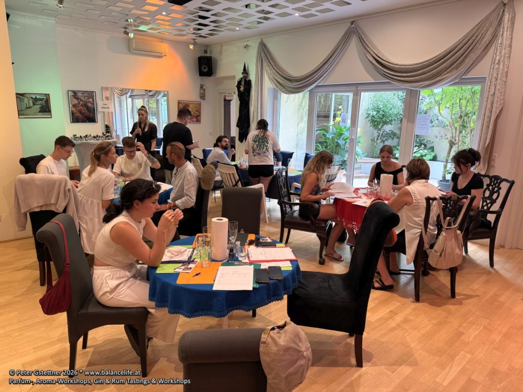 Fotos Parfum selber machen Wien 19. Juli 2026 1 Parfum Workshop 20260719 092