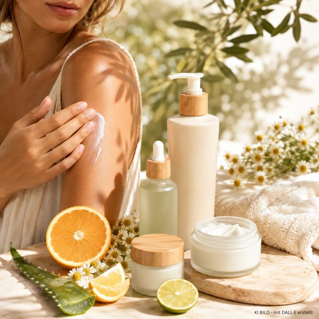Naturkosmetik im Sommer: leichte Pflege für warme Tage 4 Naturkosmetik im Sommer