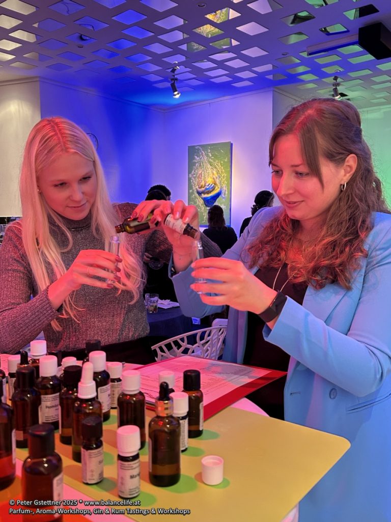 Parfum Workshop & Party in Wien: Dein eigener Duft, Drinks und ein besonderer Abend 2 Parfum Party Wien