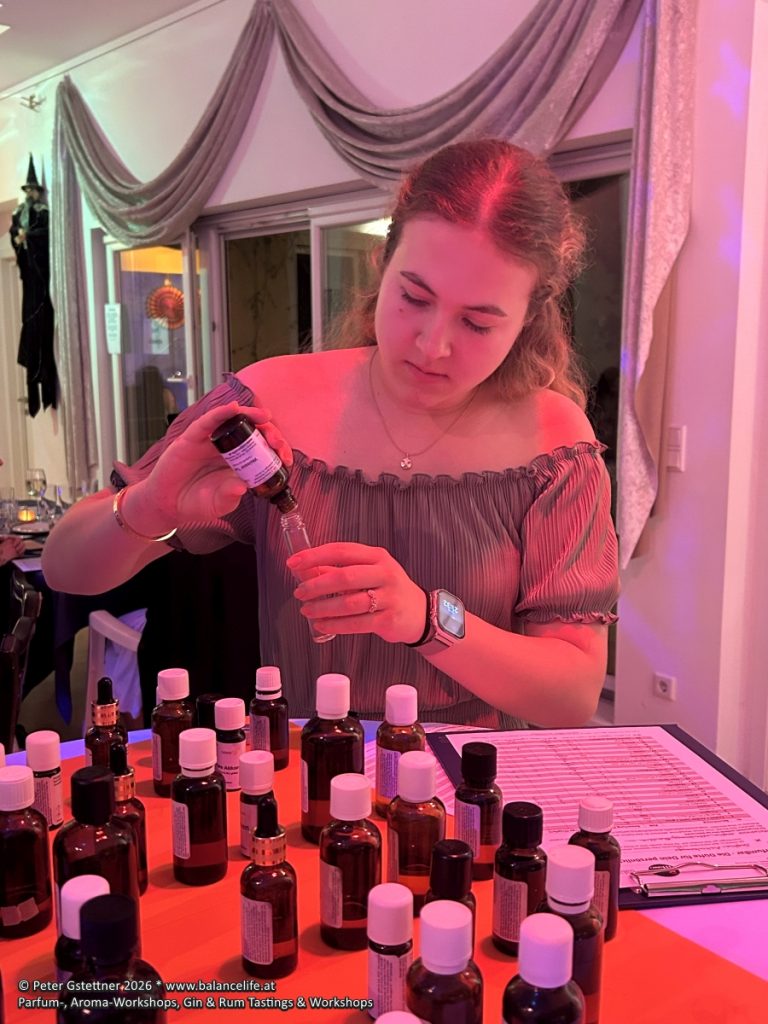 Parfum Workshop & Party in Wien: Dein eigener Duft, Drinks und ein besonderer Abend 8 Parfum Party Wien