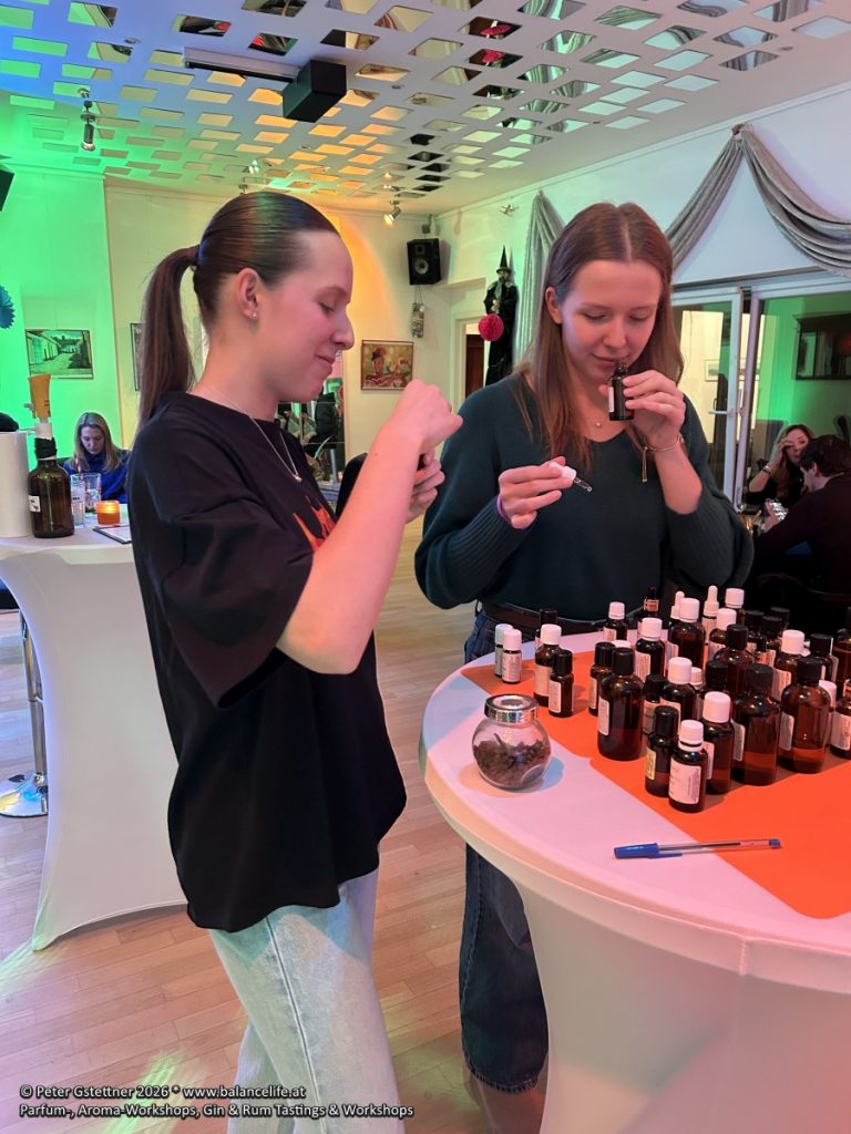 Parfum Workshop & Party in Wien: Dein eigener Duft, Drinks und ein besonderer Abend 5 Parfum Party 20260130 140