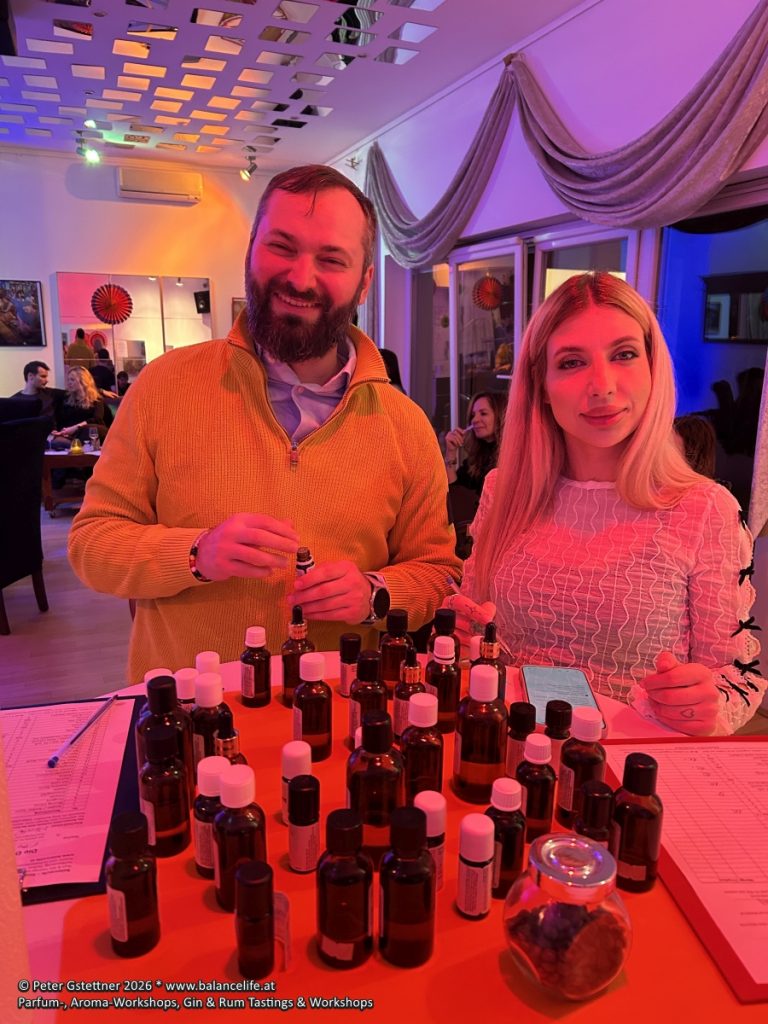 Parfum Workshop & Party in Wien: Dein eigener Duft, Drinks und ein besonderer Abend 7 Parfum Party Wien