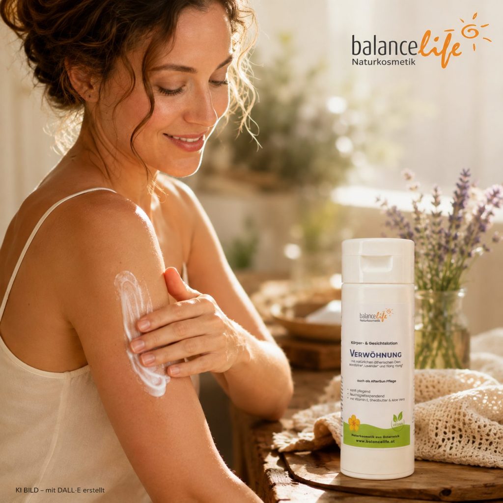 Naturkosmetik im Sommer: leichte Pflege für warme Tage 2 Verwoehnung Bild