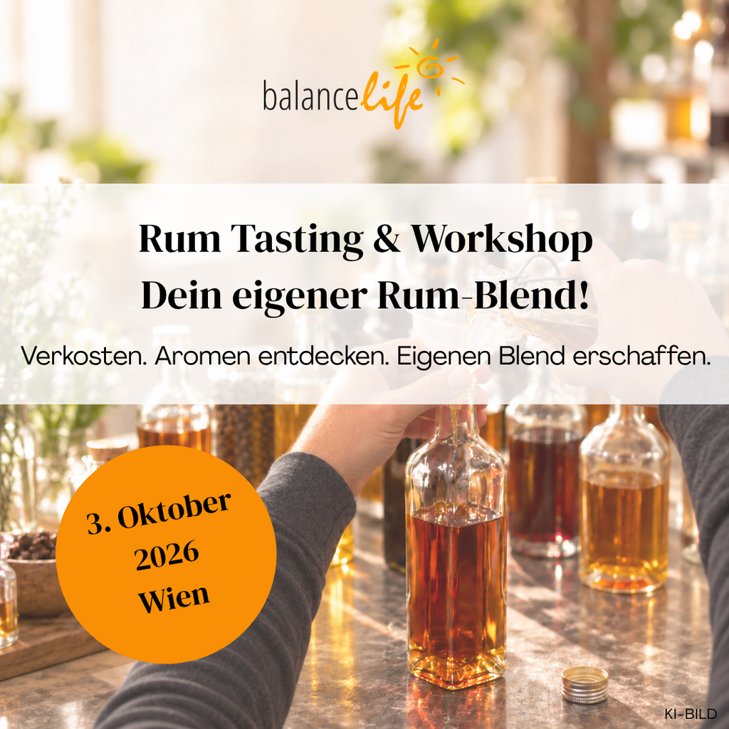 Rum blenden oder Gin destillieren: Zwei besondere Workshops in Wien 2 Rum und Gin Workshop