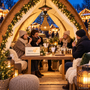 Advent am Hauptplatz Wiener Neustadt 2026 – BalanceLife Geschenkideen, Naturkosmetik & Düfte 5 Advent Duftwerkstatt