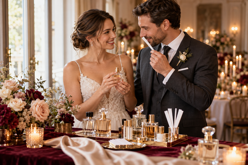 ParfumBar für eure Hochzeit 3 BalanceLife Hochzeits ParfumBar Gemeinsam den Hochzeitsduft entdecken 2