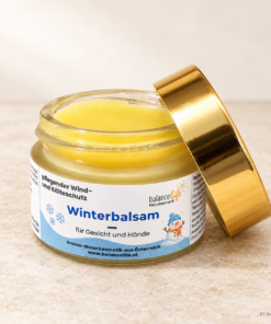 Winterbalsam für Gesicht & Hände | reichhaltige Pflege bei Wind und Kälte, 15 g